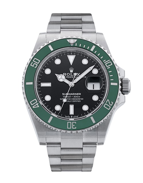 Pre-Owned Rolex Submariner Starbucks Watch Pre-Owned Rolex Submariner Starbucks Watch