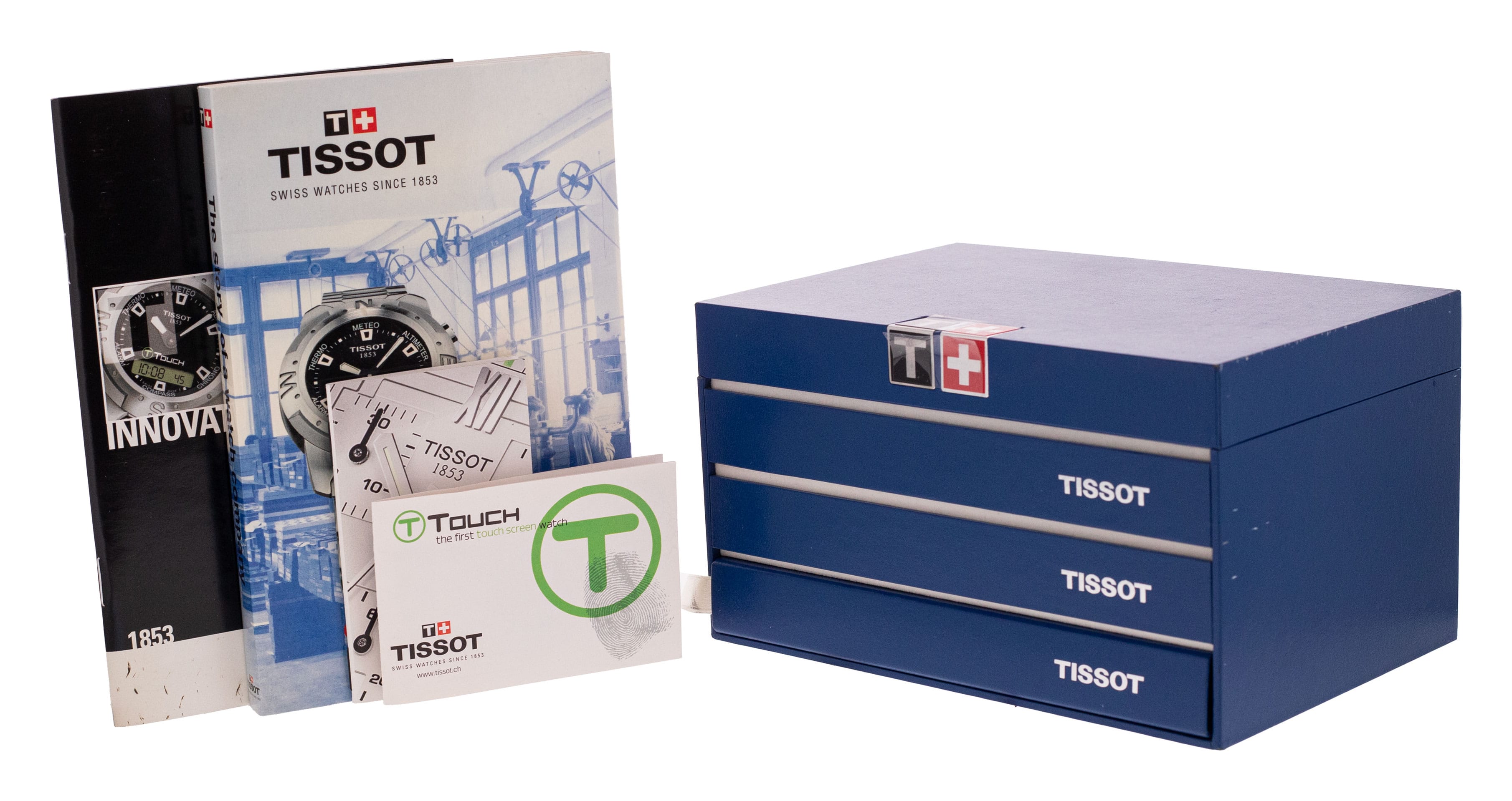Tissot T-Touch T33.1.588.71 Thumbnail 4