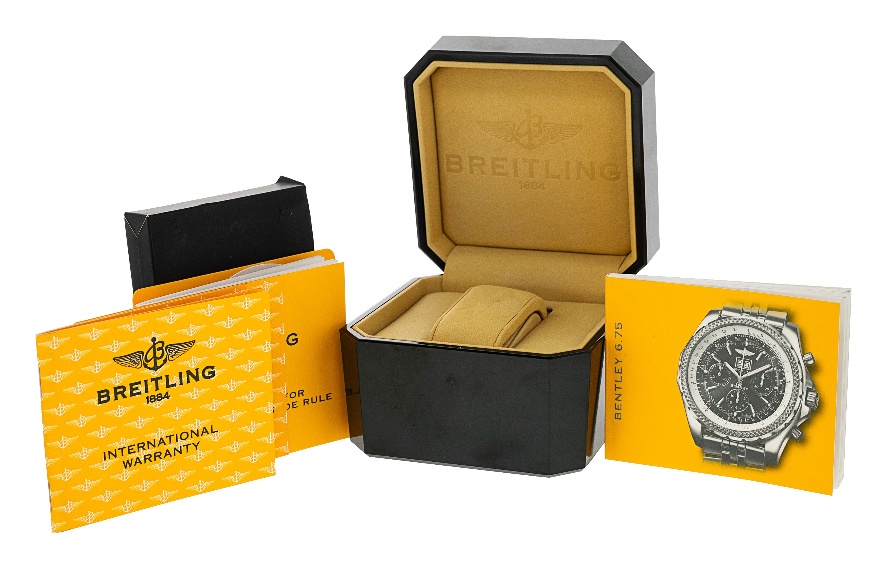 Breitling Bentley 6.75 A44362 Thumbnail 4