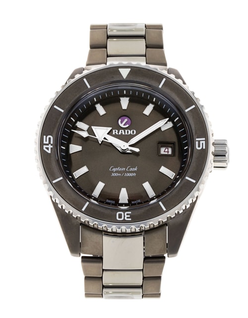 Pre-Owned Rado Captain Cook R32144202 Watch Pre-Owned Rado Captain Cook R32144202 Watch