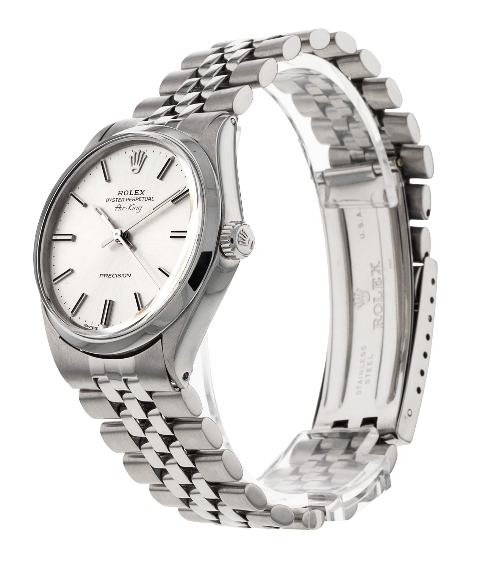 Rolex Air-King 5500 Thumbnail 2