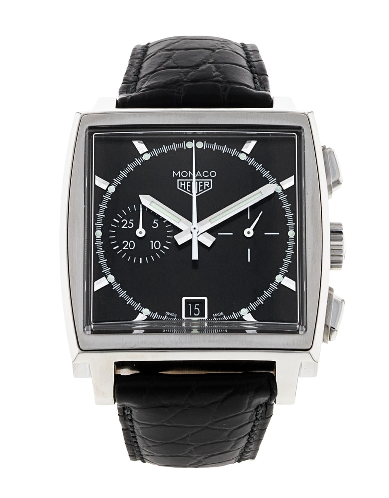 Orologio Tag Heuer Monaco Opinioni Tag Heuer Monaco Quadrante Nero