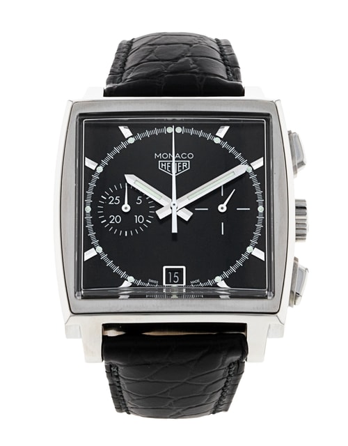 Gebrauchte Tag Heuer Monaco CS2110 Uhr Gebrauchte Tag Heuer Monaco CS2110 Uhr