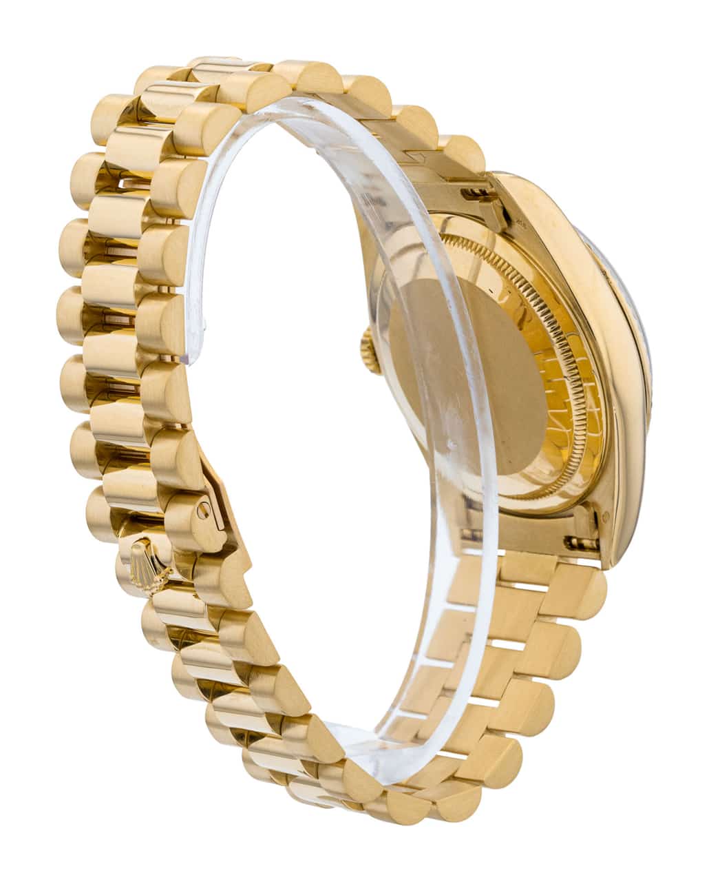 Rolex Day-Date quadrante Blue Vignette Diamond - Main Image