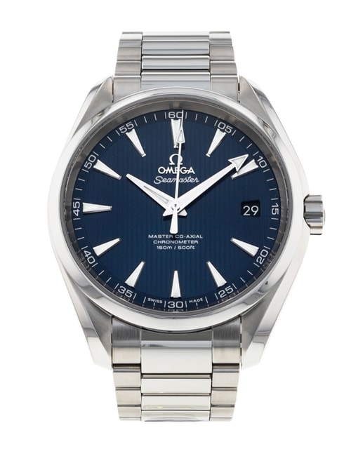 Pre-Owned Omega Aqua Terra 150m Gents 231.10.42.21.03.003 Watch Pre-Owned Omega Aqua Terra 150m Gents 231.10.42.21.03.003 Watch