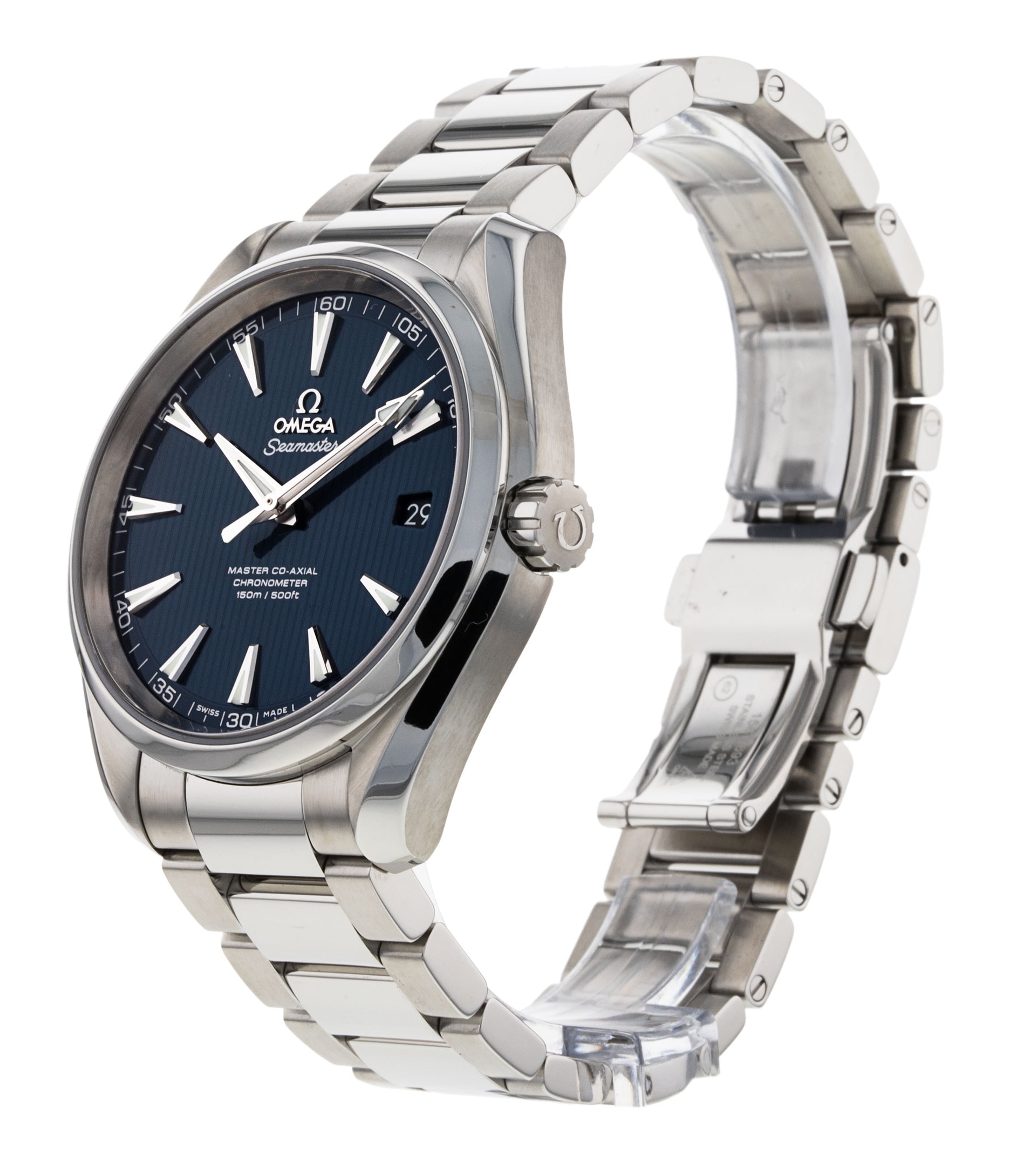 Omega Aqua Terra 150m Gents 231.10.42.21.03.003 Thumbnail 2