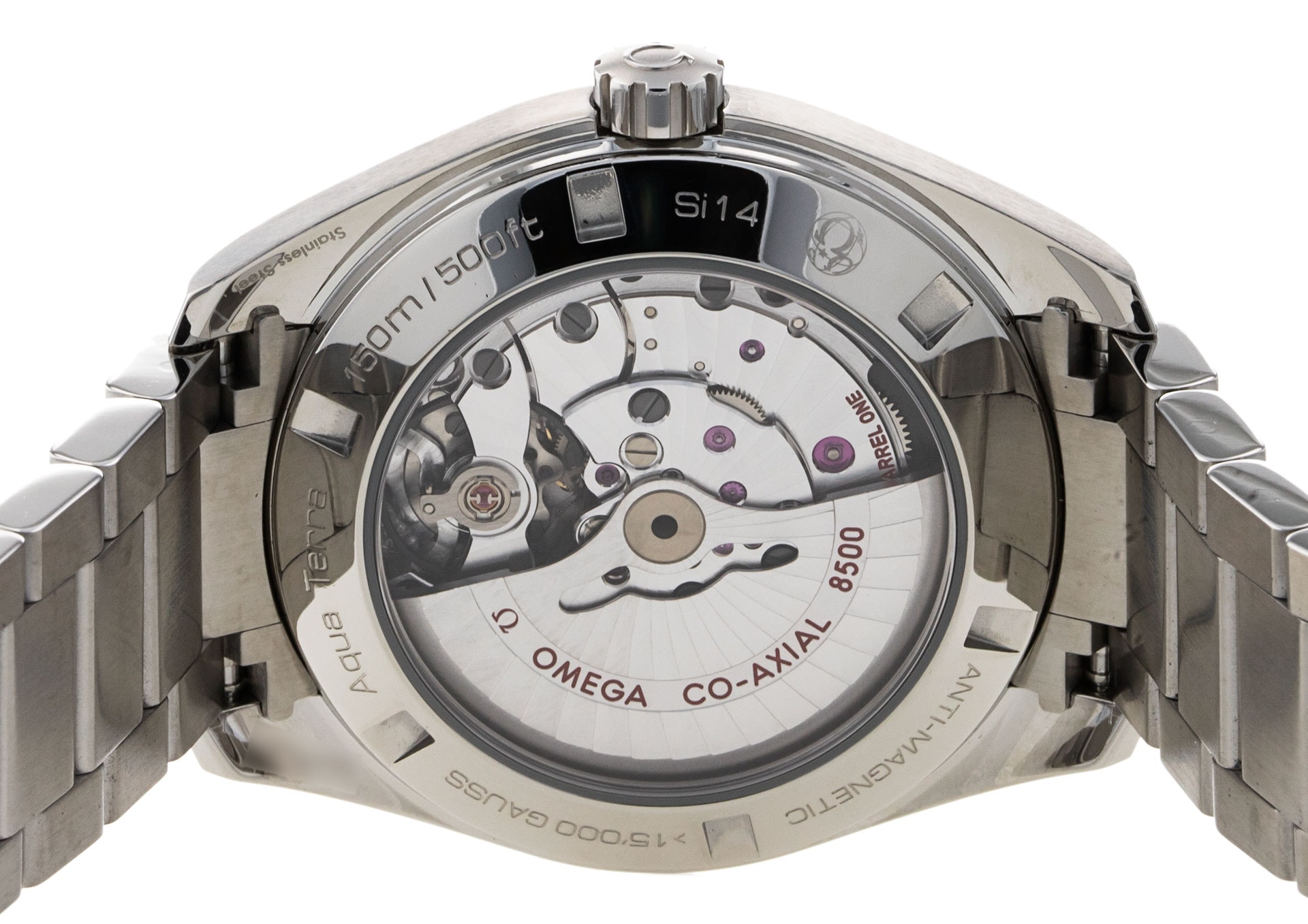 Omega Aqua Terra 150m Gents 231.10.42.21.03.003 Thumbnail 4
