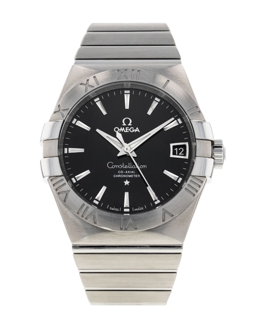 Pre-Owned Omega Constellation Chronometer 123.10.38.21.01.001 Watch Pre-Owned Omega Constellation Chronometer 123.10.38.21.01.001 Watch