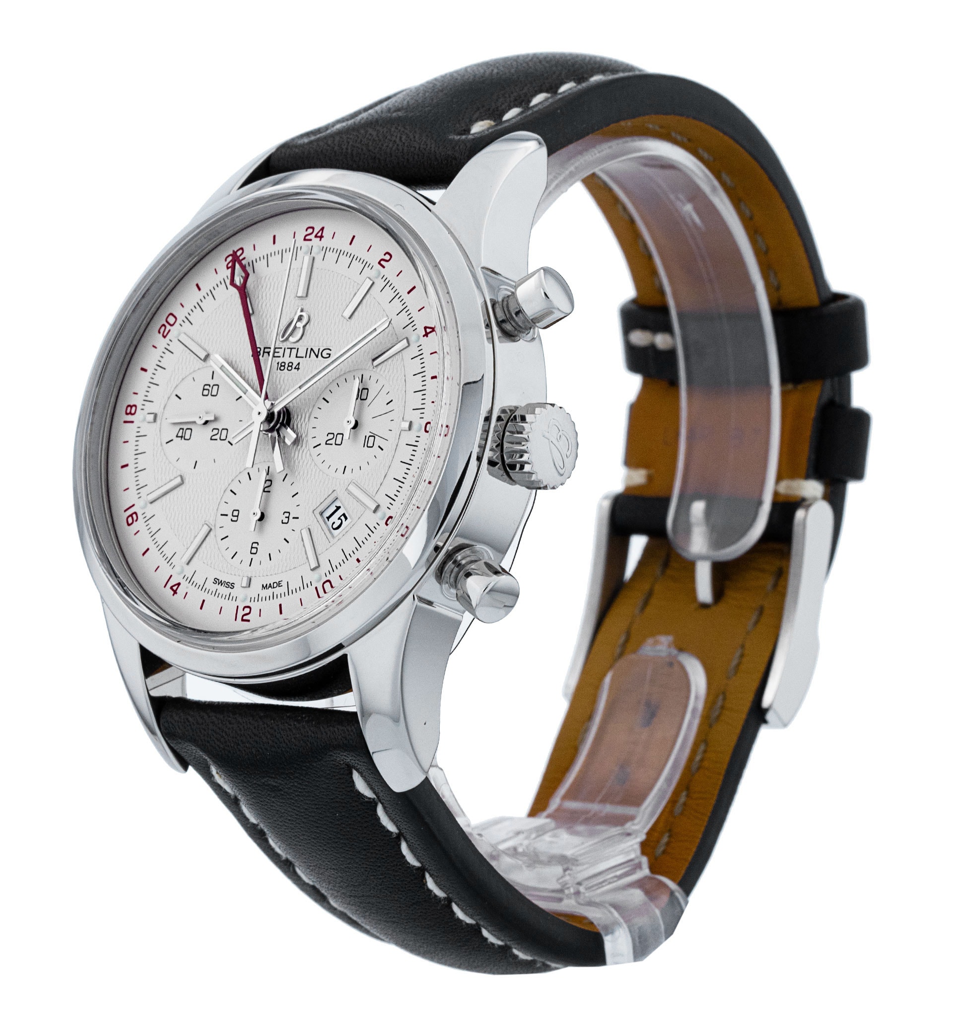 Breitling Transocean Chronograph AB0451 Thumbnail 2