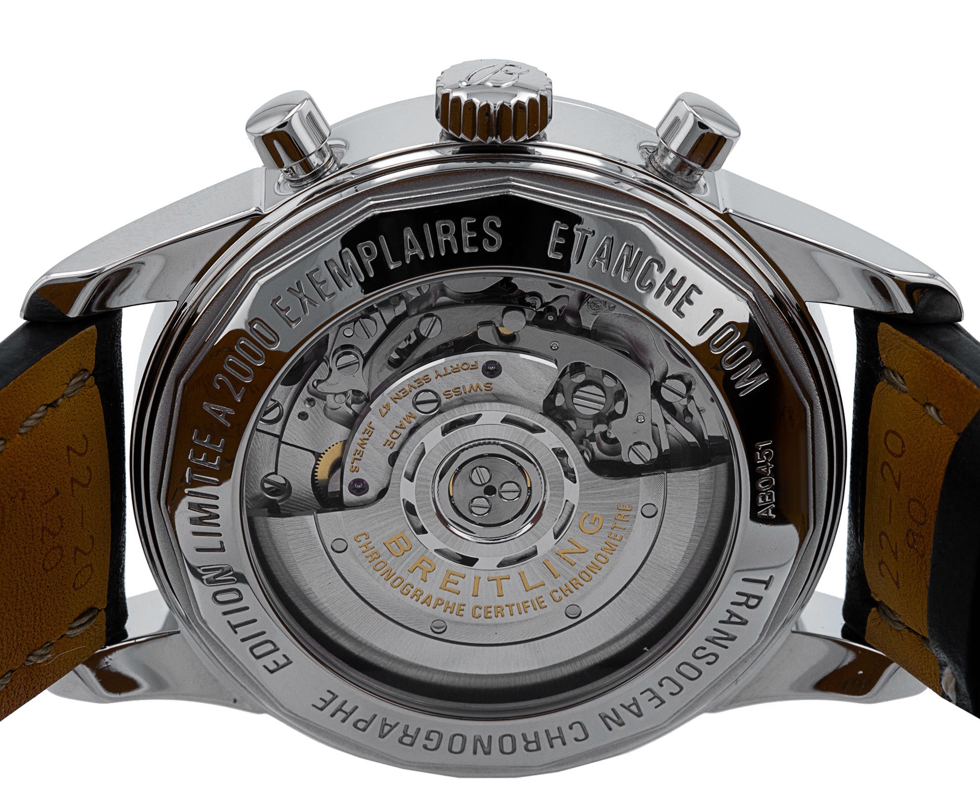 Breitling Transocean Chronograph AB0451 Thumbnail 4