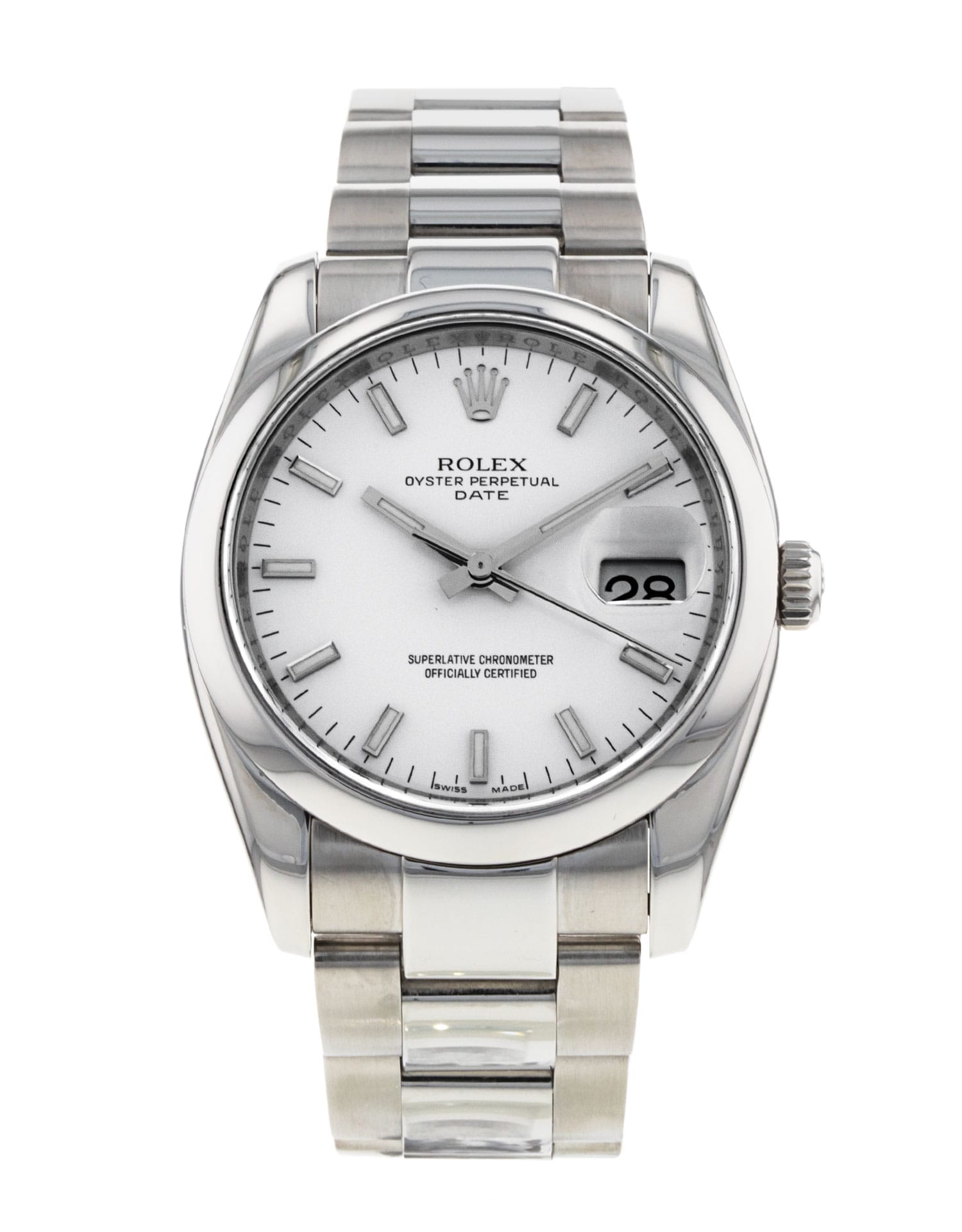 Rolex Oyster Perpetual Date 115200