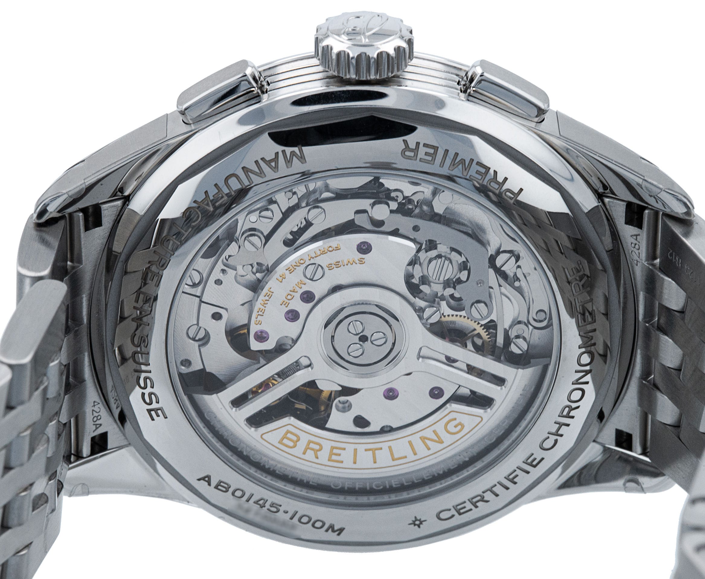 Breitling Premier B01 AB0145 Thumbnail 4