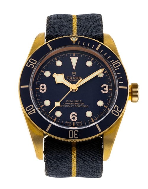 Pre-Owned Tudor Heritage Black Bay 79250BB Watch Pre-Owned Tudor Heritage Black Bay 79250BB Watch