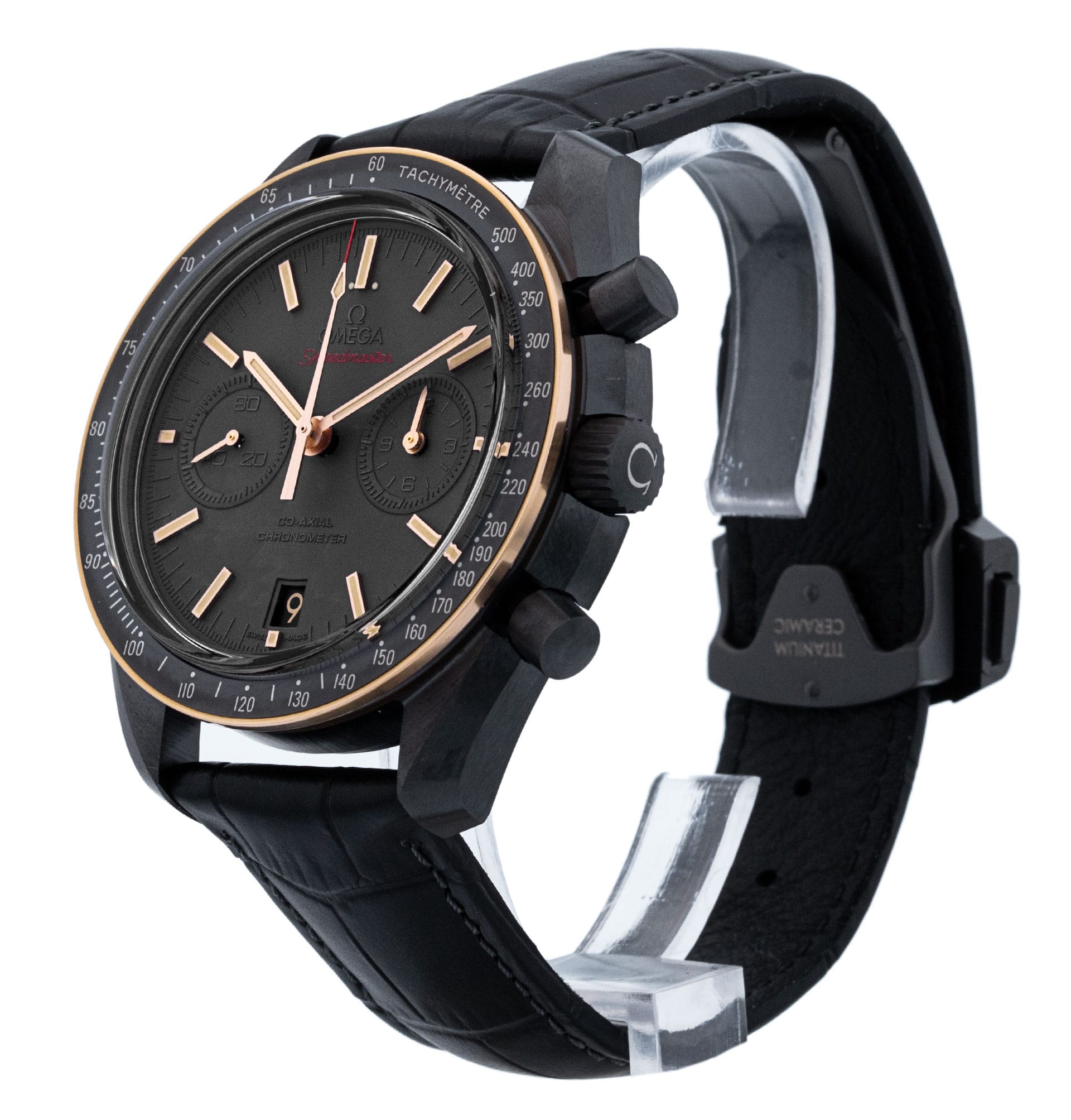 Omega Speedmaster Dark Side of the Moon 311.63.44.51.06.001 Thumbnail 2