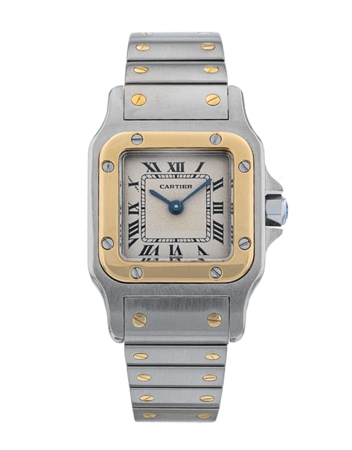 Pre-Owned Cartier Santos Galbee W20012C4 Watch Pre-Owned Cartier Santos Galbee W20012C4 Watch