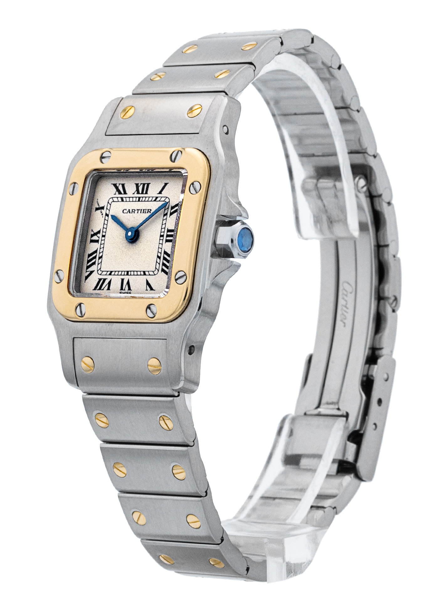 Cartier Santos Galbee W20012C4 Thumbnail 2