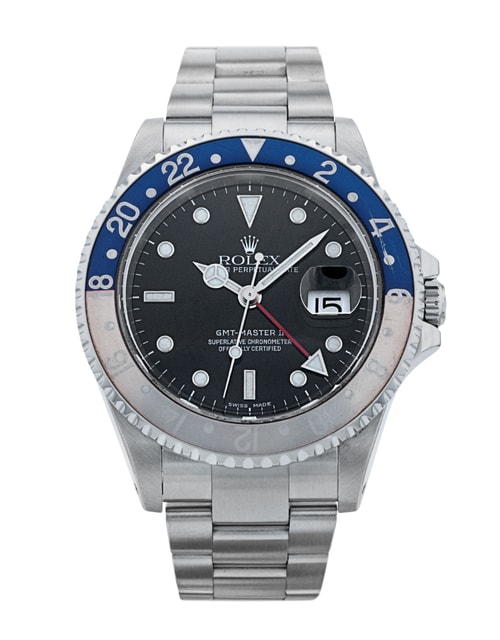 Pre-Owned Rolex GMT Master II 16710 Watch Pre-Owned Rolex GMT Master II 16710 Watch