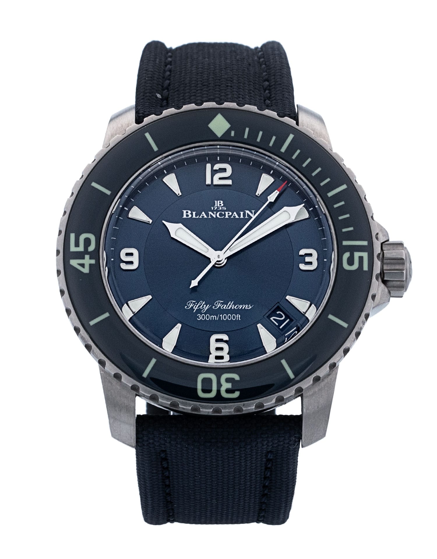 Blancpain Fifty Fathoms 5015-12B40-O52A Thumbnail 1