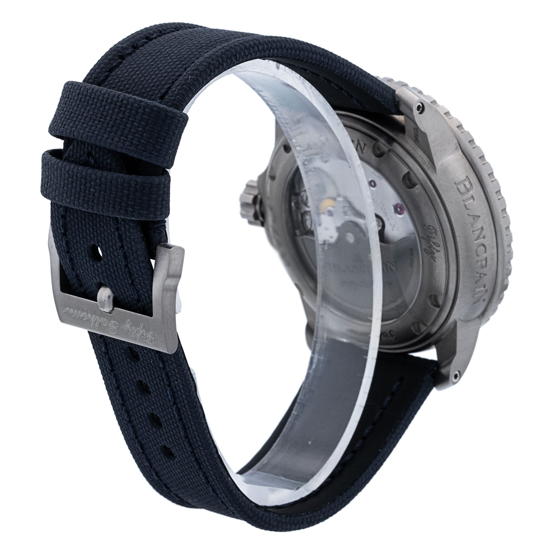 Blancpain Fifty Fathoms 5015-12B40-O52A Thumbnail 3