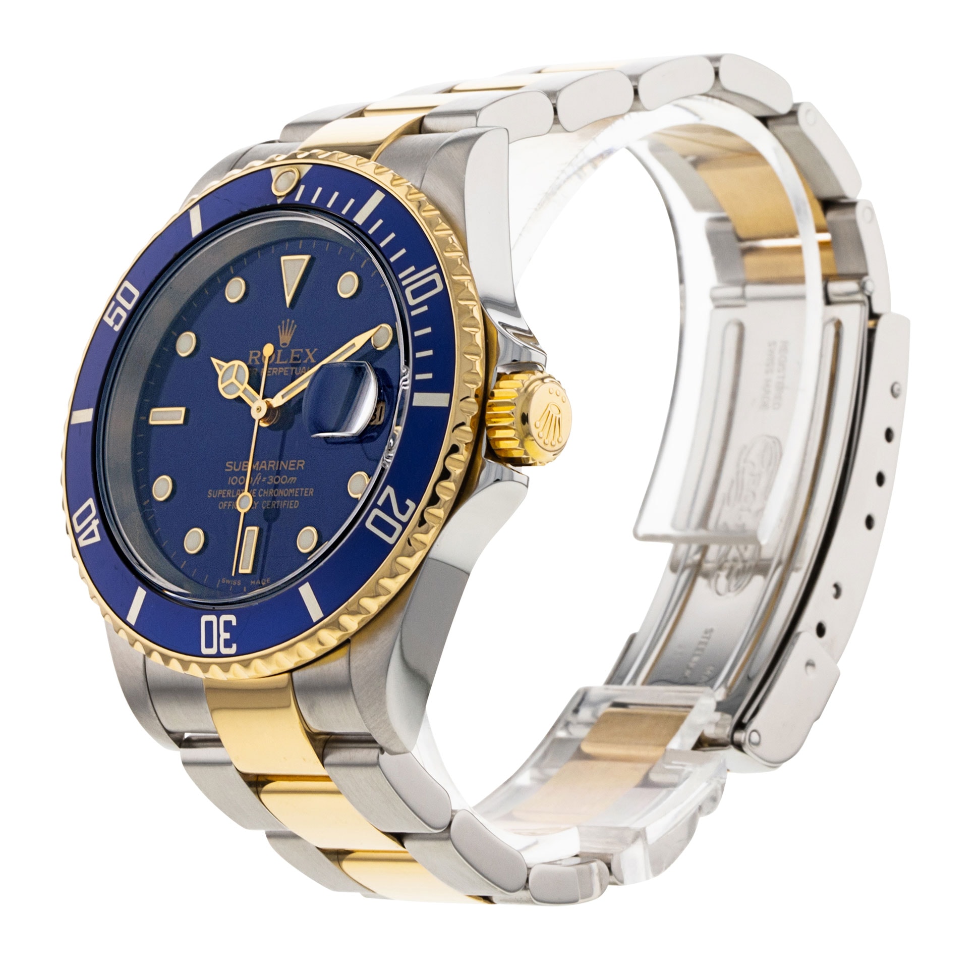 Rolex Submariner 16613 Thumbnail 2