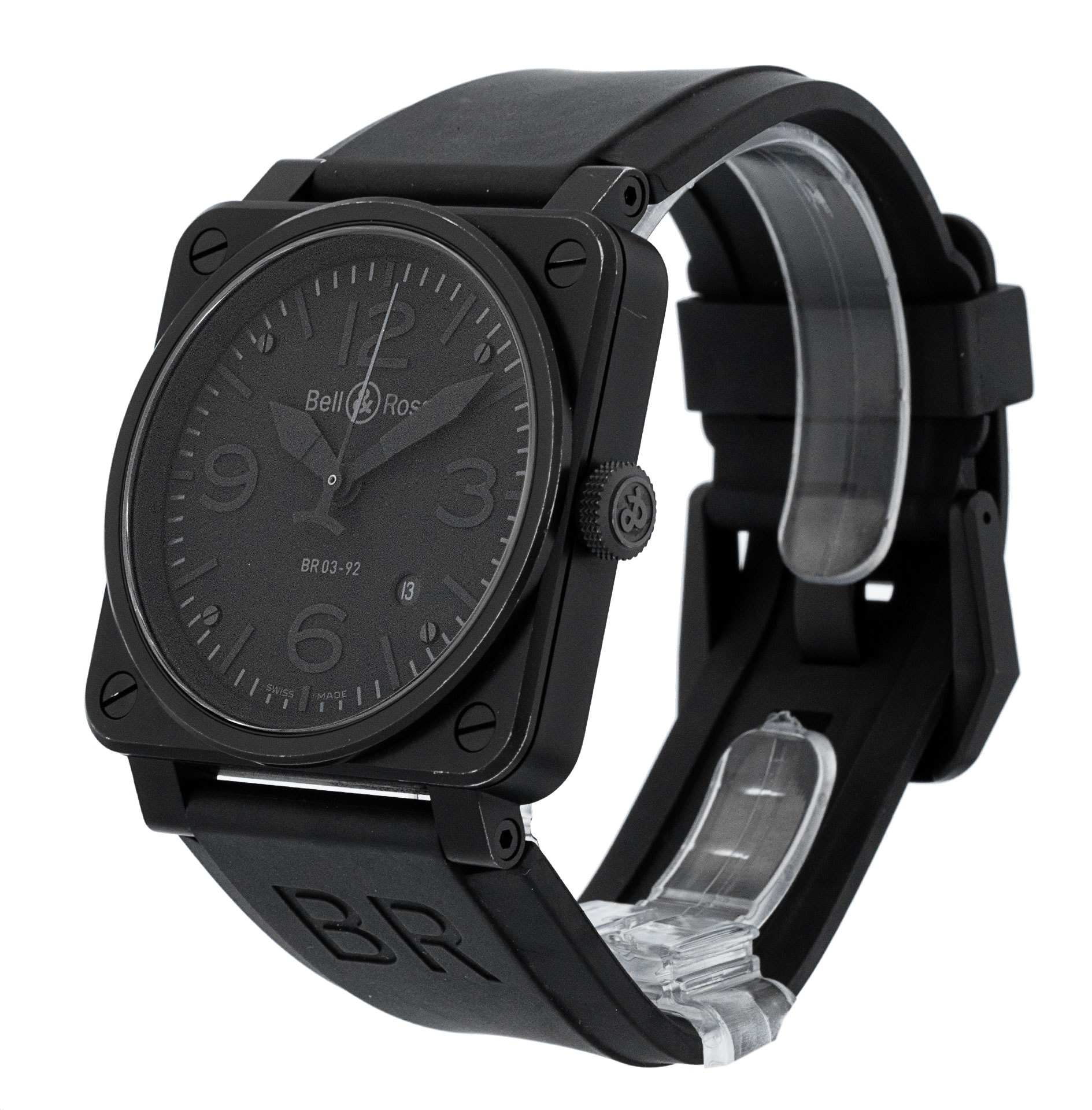 Bell and Ross BR03-92 BR0392-PHANTOM-CE Thumbnail 2