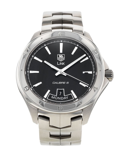 Pre-Owned Tag Heuer Link WAT2010.BA0951 Watch Pre-Owned Tag Heuer Link WAT2010.BA0951 Watch