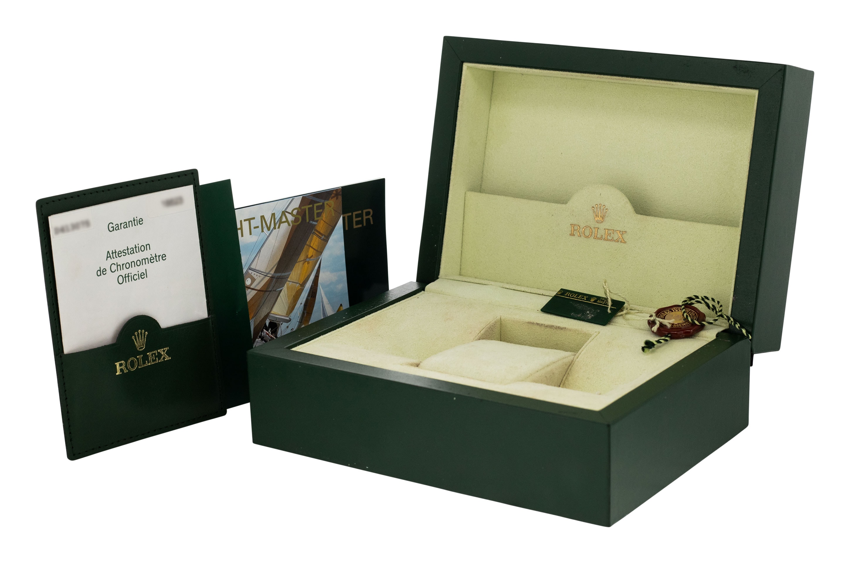 Rolex Yacht-Master 16623 Thumbnail 4