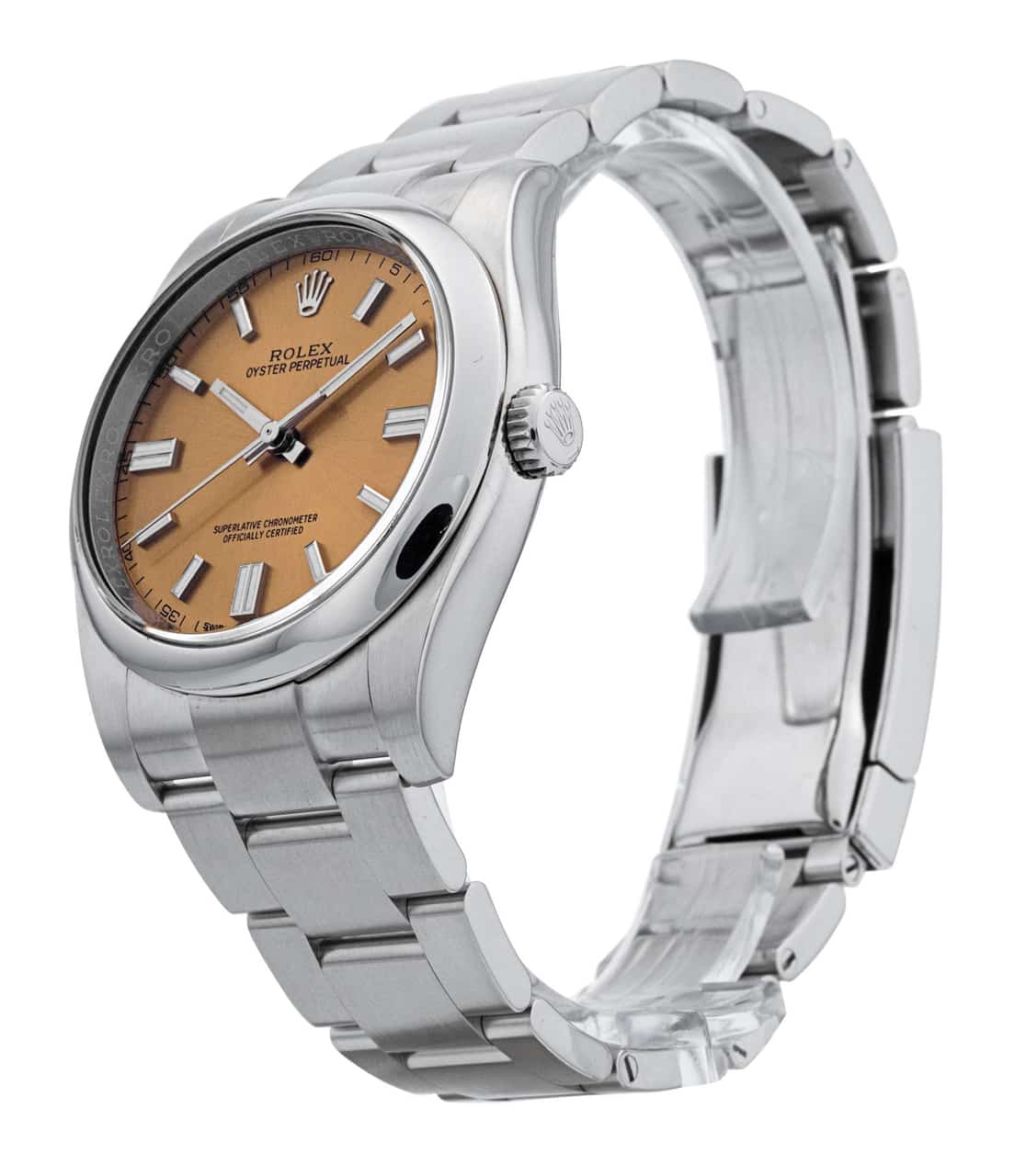 Argent Rolex Oyster Perpetual 116 000 ROLEX Oyster PERPETUAL 36 MM