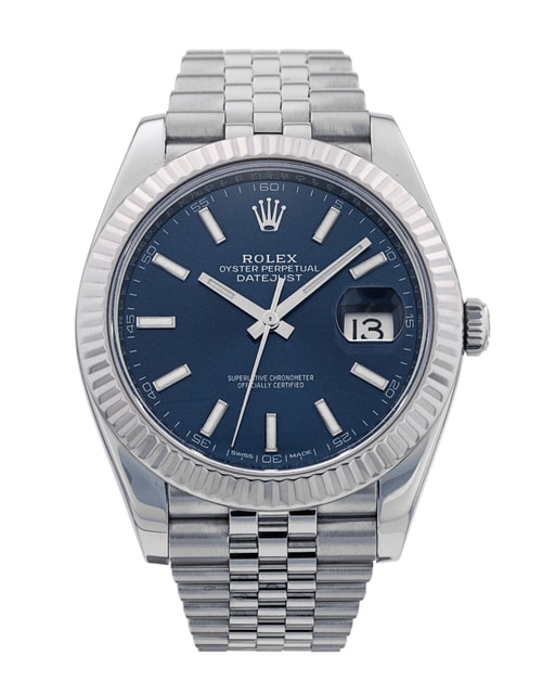Pre-Owned Rolex Datejust 41 126334 Watch Pre-Owned Rolex Datejust 41 126334 Watch