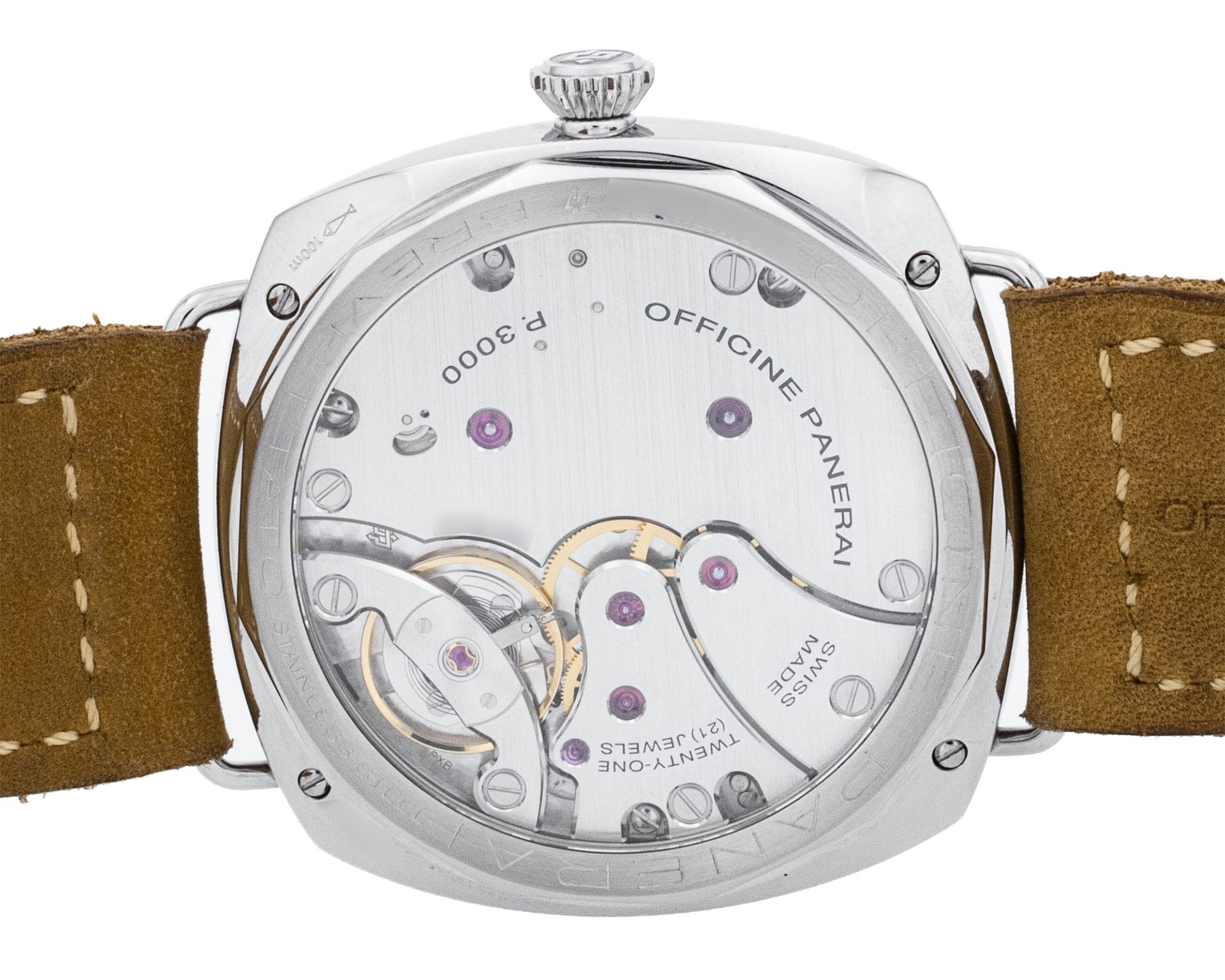 Panerai Radiomir 3 Days Acciaio PAM00720 Thumbnail 4