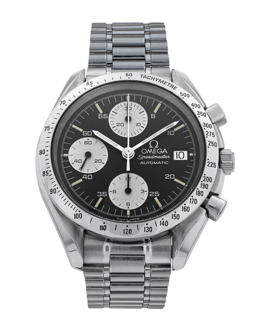 Pre-Owned Omega Speedmaster Date 3511.50.00 Watch Pre-Owned Omega Speedmaster Date 3511.50.00 Watch
