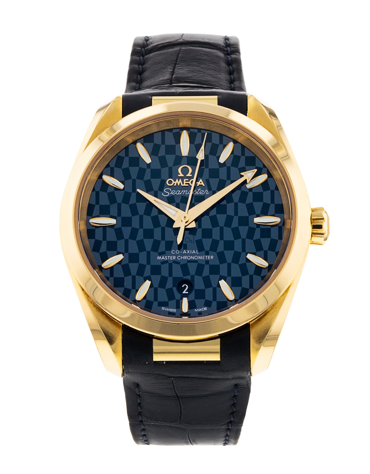 Pre-Owned Omega Seamaster Olympic Official Timekeeper Watch