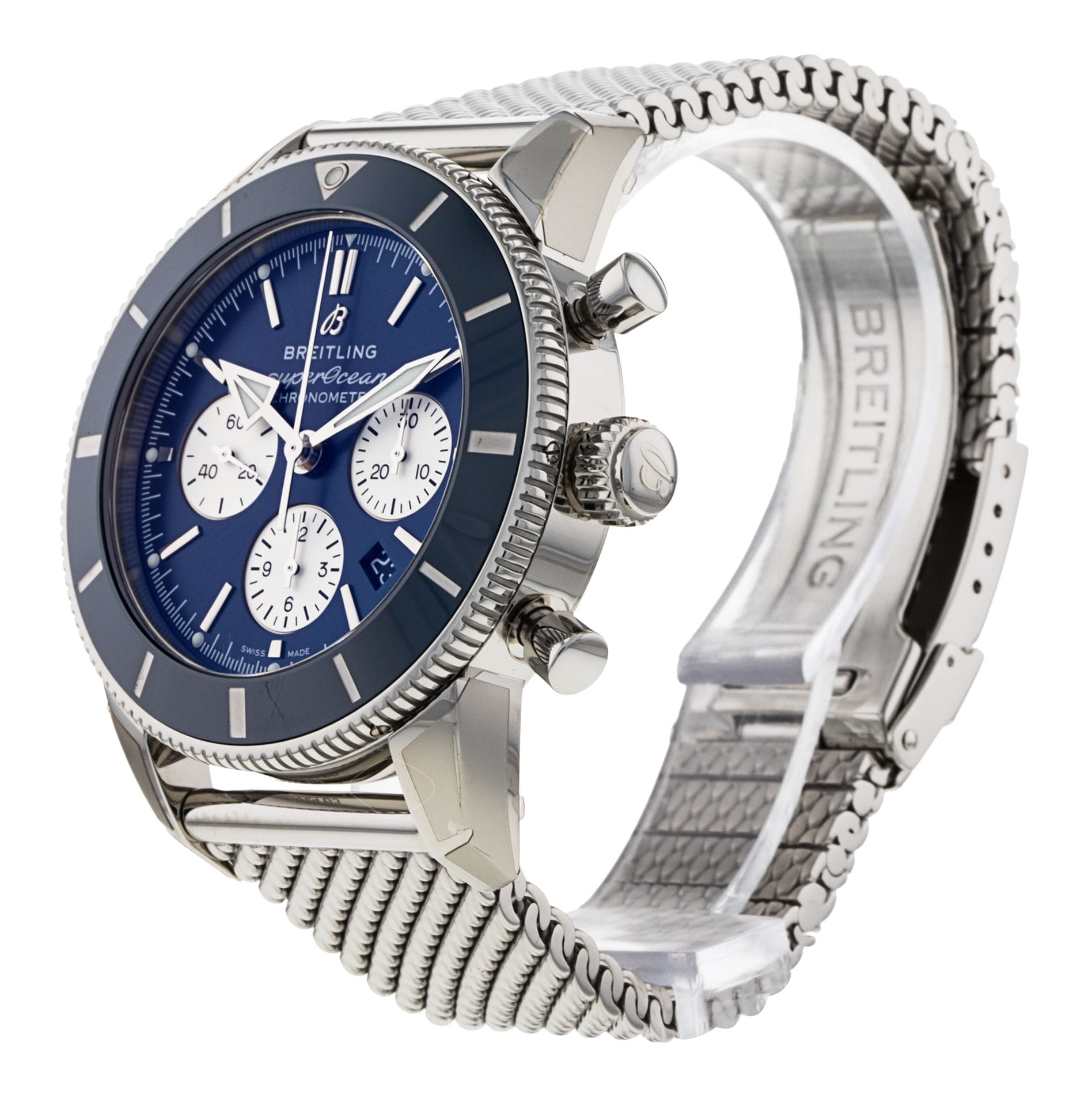 Breitling SuperOcean Heritage B01 Chronograph 44 AB0162 Thumbnail 2