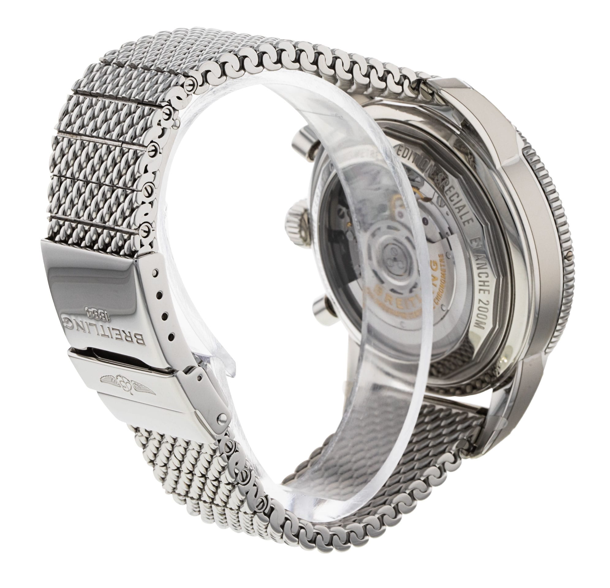 Breitling SuperOcean Heritage B01 Chronograph 44 AB0162 Thumbnail 3