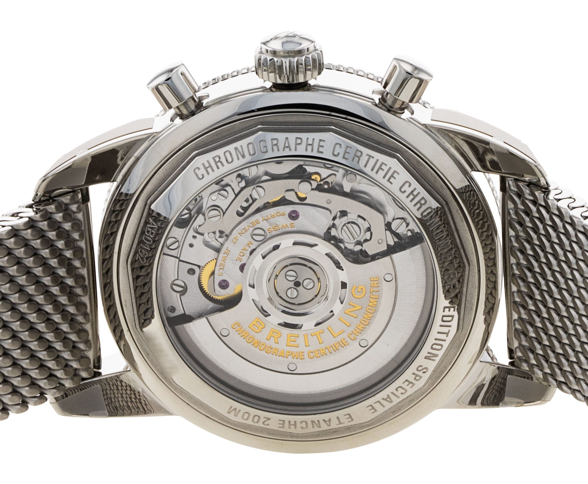 Breitling SuperOcean Heritage B01 Chronograph 44 AB0162 Thumbnail 4