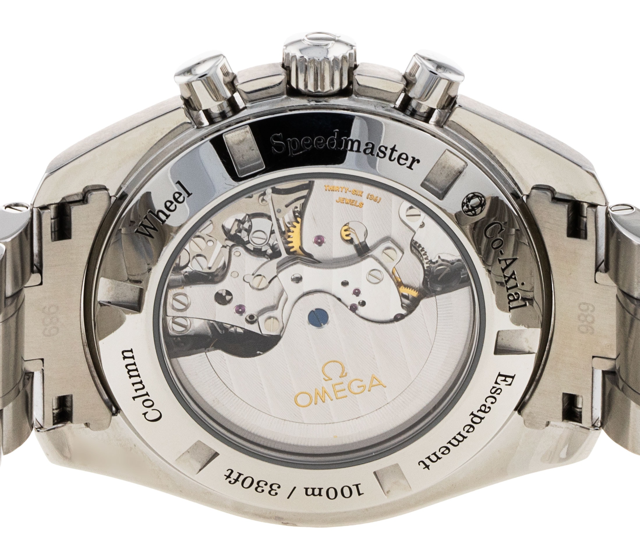 Omega Speedmaster Moonwatch 311.30.44.50.01.002 Thumbnail 4