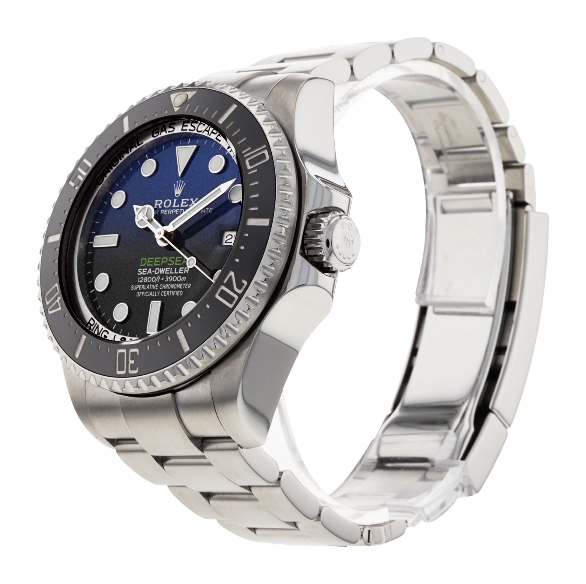 Rolex Deepsea 126660 - D-Blue Thumbnail 2