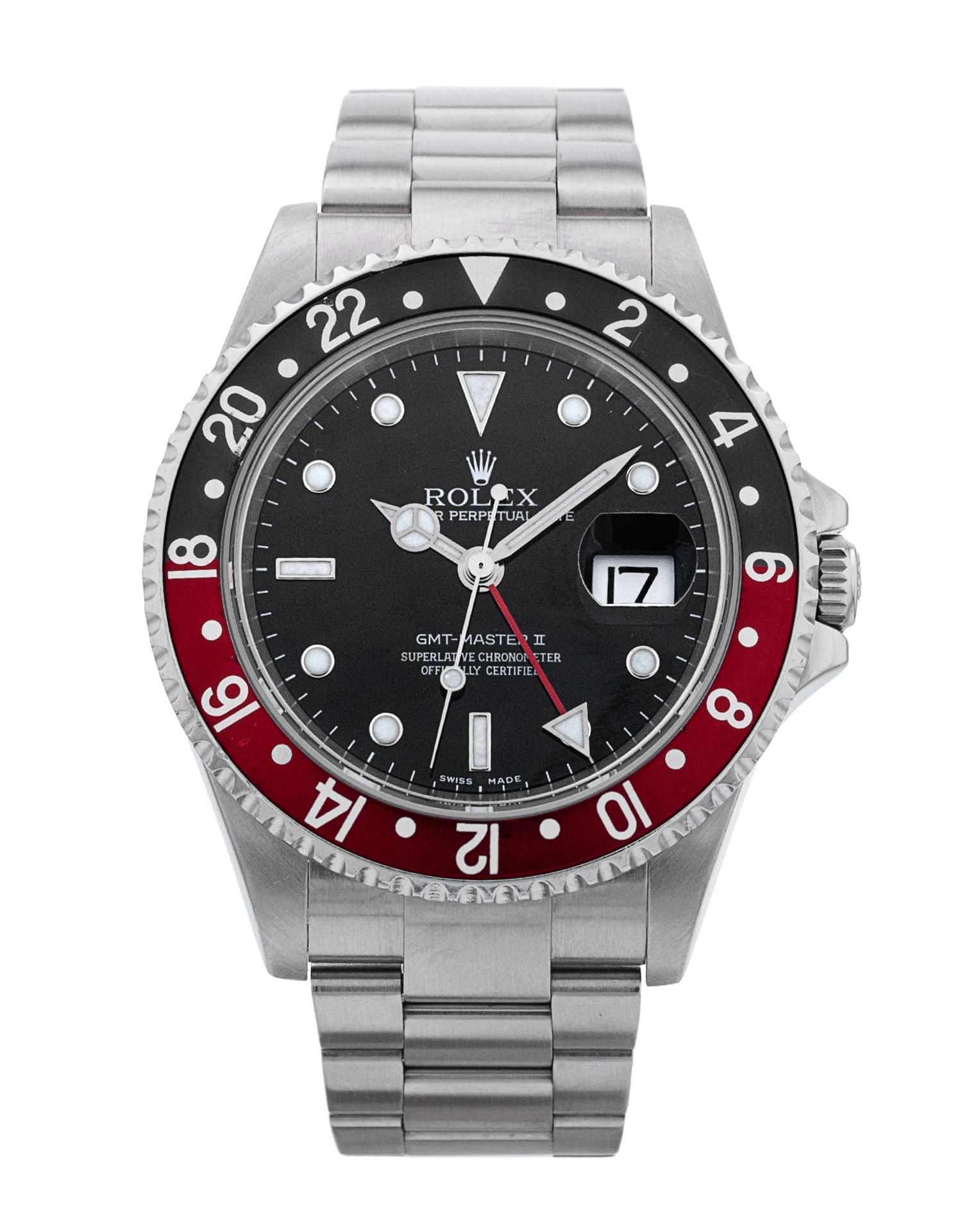 Rolex GMT Master II 16710 Thumbnail 1