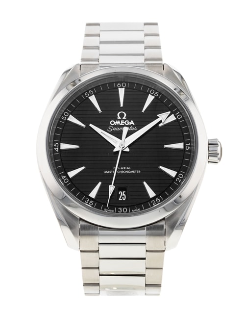 Pre-Owned Omega Aqua Terra 150m Gents 220.10.41.21.01.001 Watch Pre-Owned Omega Aqua Terra 150m Gents 220.10.41.21.01.001 Watch
