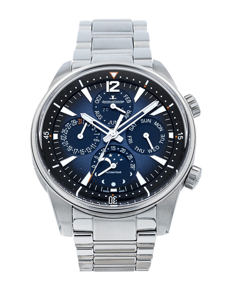 Jaeger-LeCoultre Polaris Blue Dial Bracelet Strap