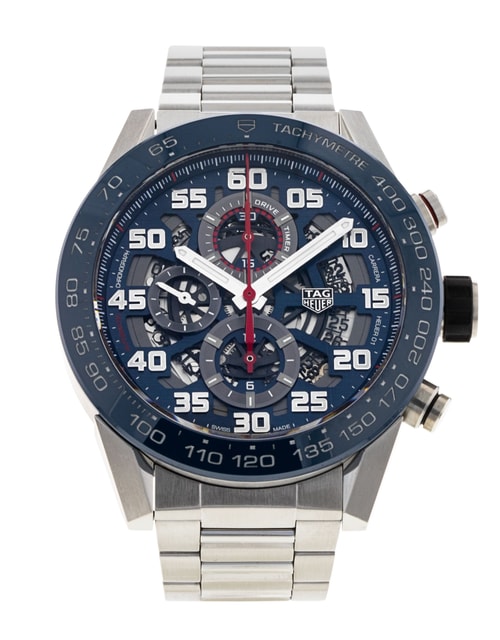Pre-Owned Tag Heuer Carrera CAR2A1K.BA0703 Watch Pre-Owned Tag Heuer Carrera CAR2A1K.BA0703 Watch