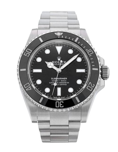 Pre-Owned Rolex Submariner 124060 Watch Pre-Owned Rolex Submariner 124060 Watch