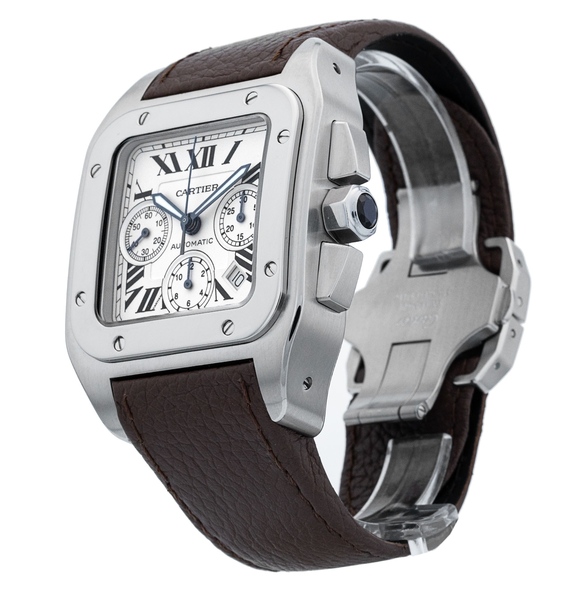 Cartier Santos 100 W20090X8 Thumbnail 2