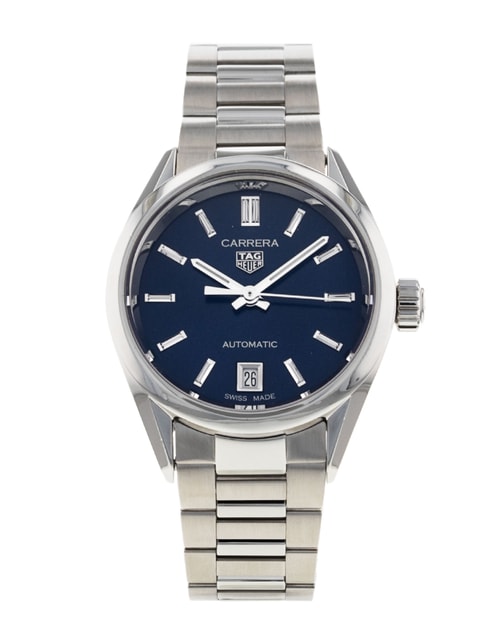 Pre-Owned Tag Heuer Carrera Ladies WBN2411.BA0621 Watch Pre-Owned Tag Heuer Carrera Ladies WBN2411.BA0621 Watch