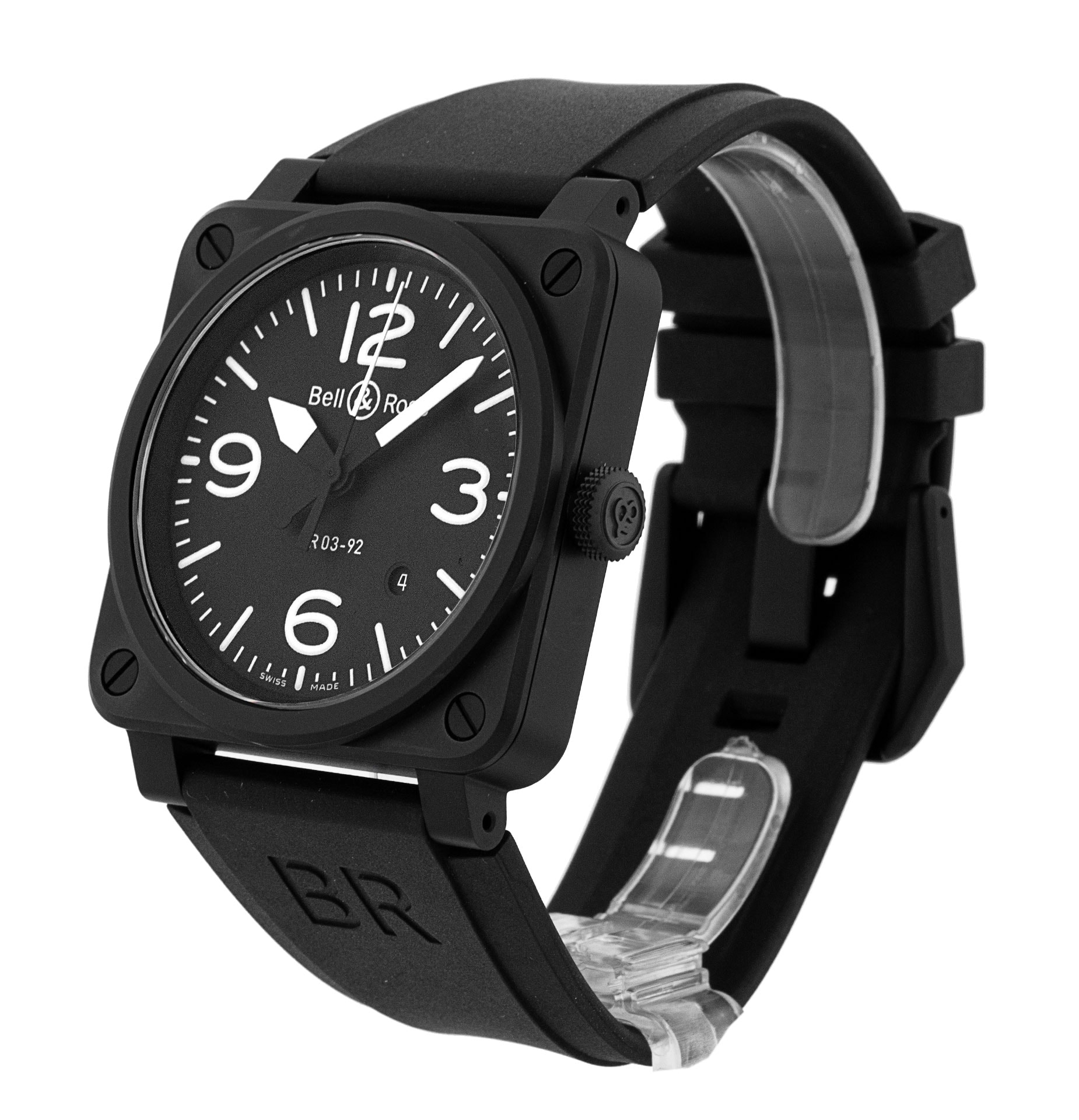 Bell and Ross BR03-92 BR0392-BL-CE Thumbnail 2