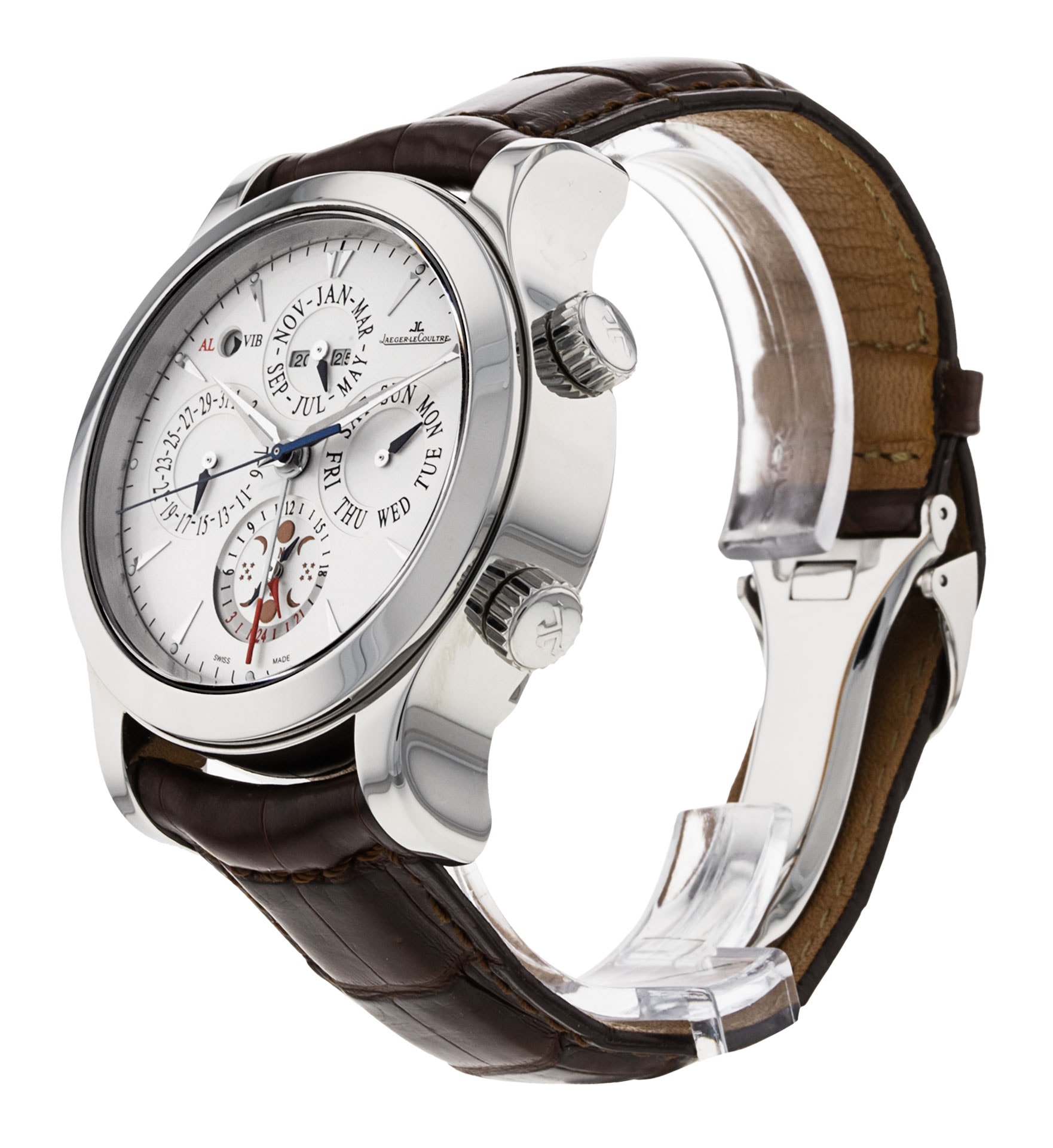Jaeger-LeCoultre Master Grande Reveil 163842A Thumbnail 2