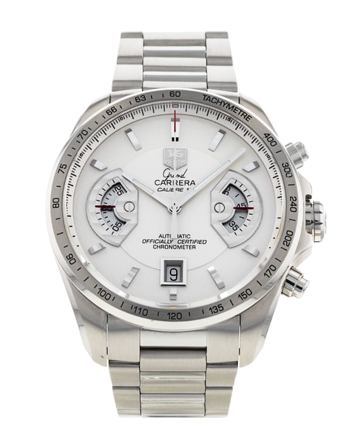 Pre-Owned Tag Heuer Grand Carrera CAV511B.BA0902 Watch Pre-Owned Tag Heuer Grand Carrera CAV511B.BA0902 Watch