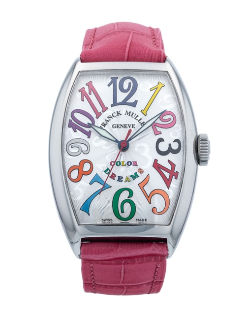 Pre-Owned Franck Muller Cintree Curvex 5850 SC COL DRM AC Watch Pre-Owned Franck Muller Cintree Curvex 5850 SC COL DRM AC Watch