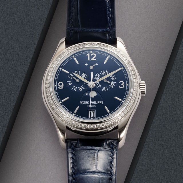 Pre-Owned Patek Philippe Complications 5147G-001 Watch Pre-Owned Patek Philippe Complications 5147G-001 Watch