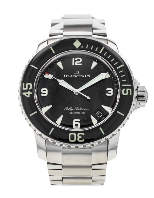 Pre-Owned Blancpain Fifty Fathoms 5015-1130-71S Watch Pre-Owned Blancpain Fifty Fathoms 5015-1130-71S Watch